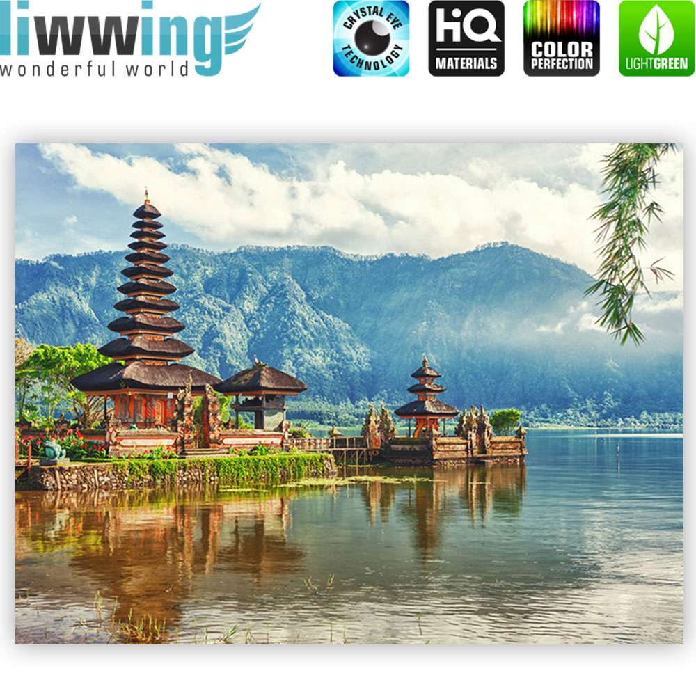  Leinwandbild Bali  Tempel Wasser Natur no 248 liwwing 