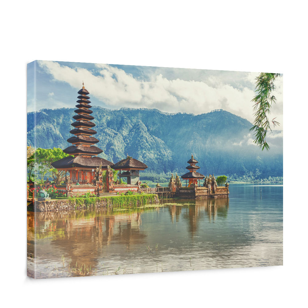  Leinwandbild Bali  Tempel Wasser Natur no 248 liwwing 